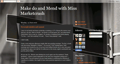 Desktop Screenshot of missmarketcrash.blogspot.com