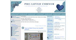 Desktop Screenshot of prelovedcorner.blogspot.com