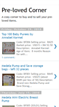 Mobile Screenshot of prelovedcorner.blogspot.com
