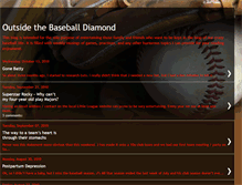 Tablet Screenshot of crazybaseballmom.blogspot.com