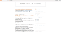 Desktop Screenshot of davidginola.blogspot.com
