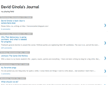 Tablet Screenshot of davidginola.blogspot.com