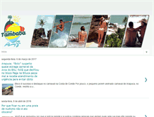 Tablet Screenshot of praiadetambaba.blogspot.com