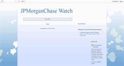 Desktop Screenshot of jpmorganchasewatch.blogspot.com