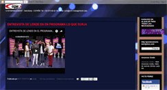 Desktop Screenshot of ccm-management.blogspot.com