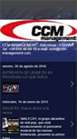 Mobile Screenshot of ccm-management.blogspot.com