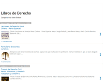 Tablet Screenshot of librosdederechodigitales.blogspot.com