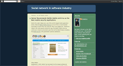 Desktop Screenshot of mybrothersoft.blogspot.com