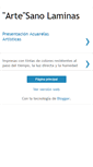 Mobile Screenshot of el-arte-sano.blogspot.com