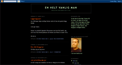 Desktop Screenshot of enheltvanlig.blogspot.com