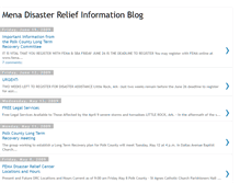Tablet Screenshot of menadisasterrelief.blogspot.com