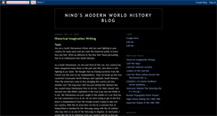 Desktop Screenshot of ninoris2006.blogspot.com