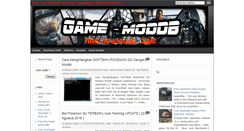 Desktop Screenshot of game-moddb.blogspot.com