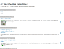 Tablet Screenshot of myopenmambaexperience.blogspot.com