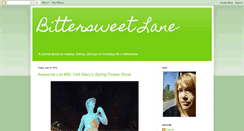 Desktop Screenshot of bittersweetlane-cherish.blogspot.com