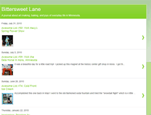 Tablet Screenshot of bittersweetlane-cherish.blogspot.com