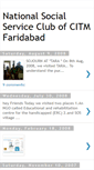 Mobile Screenshot of nss-citm.blogspot.com