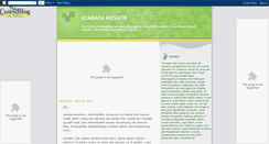 Desktop Screenshot of anakummidanwalid.blogspot.com