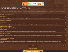 Tablet Screenshot of my-unit-trust.blogspot.com