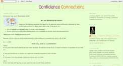 Desktop Screenshot of confidenceconnections.blogspot.com