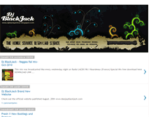 Tablet Screenshot of djblackjacktun.blogspot.com