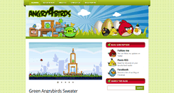 Desktop Screenshot of angry4birds.blogspot.com