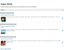 Tablet Screenshot of angry4birds.blogspot.com