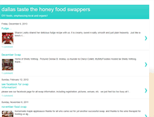 Tablet Screenshot of dallastastethehoneyfoodswappers.blogspot.com