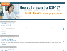 Tablet Screenshot of icd10educators.blogspot.com