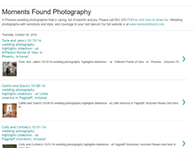 Tablet Screenshot of momentsfound.blogspot.com