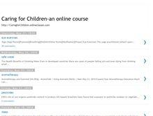 Tablet Screenshot of childcare-anonlinecourse.blogspot.com