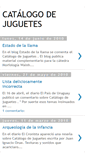 Mobile Screenshot of catalogodejuguetes.blogspot.com