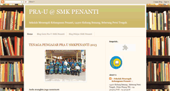 Desktop Screenshot of pra-usmkpenanti.blogspot.com