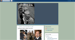 Desktop Screenshot of panoramainternacionalterrorismo.blogspot.com