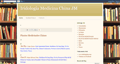 Desktop Screenshot of iridologiajm.blogspot.com