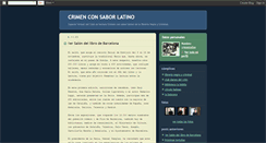 Desktop Screenshot of crimenconsaborlatino.blogspot.com