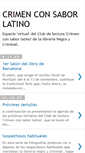 Mobile Screenshot of crimenconsaborlatino.blogspot.com