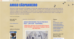 Desktop Screenshot of amigocaopanheiro.blogspot.com