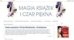 Desktop Screenshot of kosmetyczny-bzik.blogspot.com