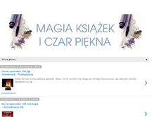 Tablet Screenshot of kosmetyczny-bzik.blogspot.com