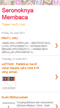 Mobile Screenshot of alam-seronoknyamembaca.blogspot.com