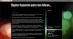 Desktop Screenshot of orgazmocultural.blogspot.com