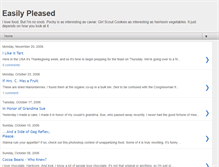 Tablet Screenshot of easilypleased.blogspot.com