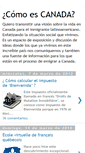 Mobile Screenshot of comoescanada.blogspot.com