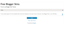 Tablet Screenshot of freeskins.blogspot.com