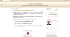 Desktop Screenshot of logosdesigners.blogspot.com