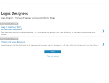 Tablet Screenshot of logosdesigners.blogspot.com