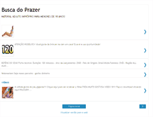 Tablet Screenshot of buscadoprazer.blogspot.com