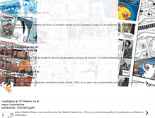 Tablet Screenshot of comicsencornella.blogspot.com