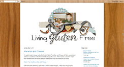 Desktop Screenshot of livingtheglutenfreelife.blogspot.com